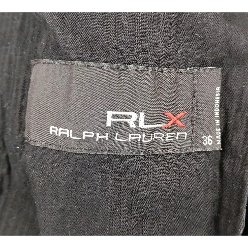 RLX Ralph Lauren Shorts Mens 36 Blue Golf Performance Flat Front Classic Sport